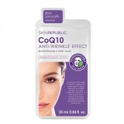 Skin Republic - Skin Republic CoQ10 + Anti Wrinkle Effect Face Mask Sheet 25 ml