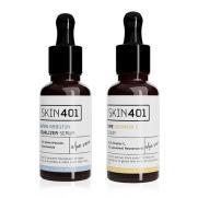 Skin401 - Skin401 Cilt Aydınlatmaya Yardımcı Serum Seti
