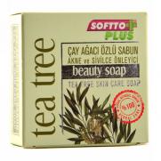 Softto - Softto Plus Çay Ağacı Özlü Sabun 100 gr