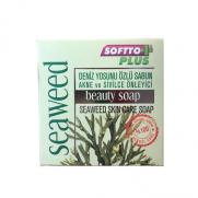 Softto - Softto Plus Deniz Yosunu Özlü Düzensiz Ciltler İçin Sabun 100 gr