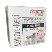 Softto - Softto Plus Kükürt ve Keçi Sütlü Sabun 100 gr