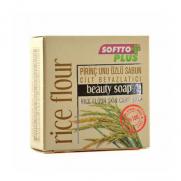 Softto - Softto Plus Pirinç Özlü Sabun 100 gr