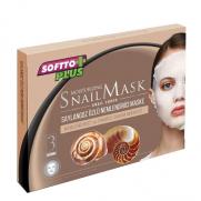 Softto - Softto Plus Salyangoz Özlü Cilt Maskesi 25 ml x 3