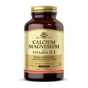 Solgar - Solgar Calcium Magnesium with Vitamin D3 150 Tablet