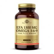 Solgar - Solgar EFA 1300 mg Omega 3-6-9 60 Yumuşak Jelatinli Kapsül