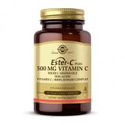 Solgar - Solgar Ester-C Plus 500 mg 50 Kapsül