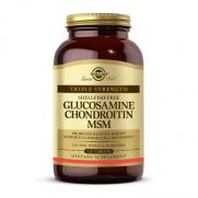Solgar - Solgar Glucosamine Chondroitin MSM 120 Tablet