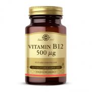 Solgar - ​Solgar Vitamin B12 500 mcg 50 Kapsül