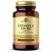 Solgar - Solgar Vitamin E 200 IU 50 Yumuşak Kapsül
