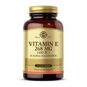Solgar - Solgar Vitamin E 400 IU 50 Yumuşak Jelatin Kapsül