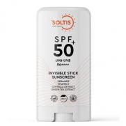 Soltis - Soltis Spf 50 Invisible Stick Sunscreen 15 gr