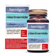 Sorvagen - Sorvagen Niacinamide Collagen Hyaluronic Acid 60 Tablet