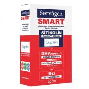 Sorvagen - Sorvagen Smart Sitikolin DHA Omega 3 ve B12 30 Kapsül