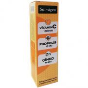 Sorvagen - Sorvagen Vitamin C Takviye Edici Gıda 20 Efervesan Tablet