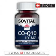 Sovital - Sovital CO - Q10 100 mg Takviye Edici Gıda 60 Yumuşak Kapsül