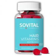 Sovital - Sovital Hair Vegan Gummy Saç Vitamini 60 Adet