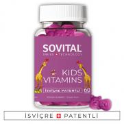 Sovital - Sovital Kids Vitamins Takviye Edici Gıda 60 Gummies