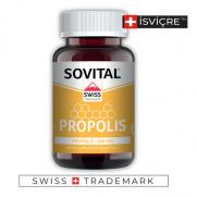 Sovital - Sovital Propolis 500 mg Takviye Edici Gıda 60 Yumuşak Kapsül