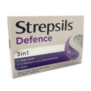 Strepsils Herbal - Strepsils Defence Takviye Edici Gıda 12 Pastil