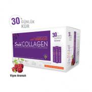 Suda Collagen - Suda Collagen Sambucus Takviye Edici Gıda Vişne Aromalı 30x40 ml (Avantajlı Ürün)