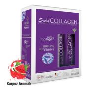 Suda Collagen - Suda Collagen Takviye Edici Gıda Karpuz Aromalı 14x10 gr - Toz Saşe