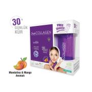 Suda Collagen - Suda Collagen Takviye Edici Gıda Mandalina ve Mango Aromalı 30 x 10 gr - Toz Saşe