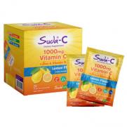 Suda Vitamin - Suda Vitamin C 1000 mg Limon Özlü Takviye Edici 20 Saşe