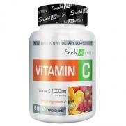 Suda Vitamin - Suda Vitamin C 1000 mg Takviye Edici 60 Kapsül