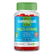 Suda Vitamin - Suda Vitamin Gummy Lab For Kids Multi Vitamin 60 Gummy