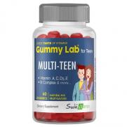 Suda Vitamin - Suda Vitamin Gummy Lab For Teen Multi Teen 60 Gummy