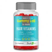 Suda Vitamin - Suda Vitamin Gummy Lab Hair Vitamins 60 Gummy