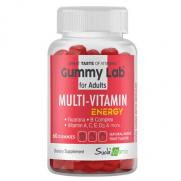 Suda Vitamin - Suda Vitamin Gummy Lab Multivitamin Energy 60 Gummy