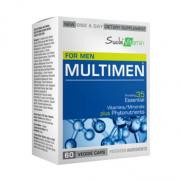 Suda Vitamin - Suda Vitamin Multimen Mens Multivitamin 60 Bitkisel Kapsül