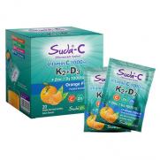 Suda Vitamin - Suda Vitamin Suda-C 1000 mg K2+D3 Portakal Aromalı 20 Saşe