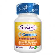 Suda Vitamin - Suda Vitamin Suda-C C-Complex Takviye Edici Gıda 60 Tablet