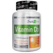 Suda Vitamin - Suda Vitamin Vitamin D3 1000 IU 100 Tablet