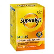 Supradyn - Supradyn Energy Focus 30 Film Kaplı Tablet