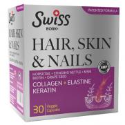 Swiss Bork - Swiss Bork Hair, Skin, Nails Takviye Edici Gıda 30 Kapsül