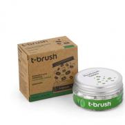 T-Brush - T Brush Nane Aromalı Ağız Çalkalama Tableti Florürlü 75 Tablet