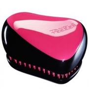 Tangle Teezer - Tangle Teezer Compact Styler Hair Brush Black and Pink (Bp01)