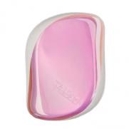 Tangle Teezer - Tangle Teezer Compact Styler Holographic Pink Saç Fırçası