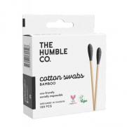 Humble Brush - The Humble Co Bamboo Kulak Çubuğu Siyah 100 Adet