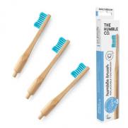 Humble Brush - The Humble Co Değiştirilebilir Başlıklı Diş Fırçası - Mavi