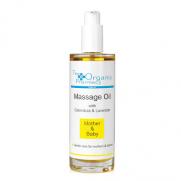 The Organic Pharmacy - The Organic Pharmacy Mother and Baby Massage Oil 100ml
