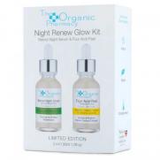 The Organic Pharmacy - The Organic Pharmacy Night Renew Glow Kit 2x30 ml