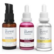 The Purest Solutions - The Purest Solutions Canlandırıcı Renk Tonu Eşitleyici Cilt Bakım Seti