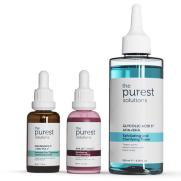 The Purest Solutions - The Purest Solutions Düzensiz Ciltler İçin Aydınlatıcı Bakım Seti
