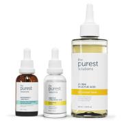 The Purest Solutions - The Purest Solutions Leke ve Siyah Nokta Karşıtı Güçlendirici Bakım Seti
