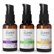 The Purest Solutions - The Purest Solutions Tazelemeye Yardımcı Vitamin Bakım Seti