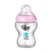 Tommee Tippee - Tommee Tippee PP Closer to Nature Biberon Pembe 260 ml
